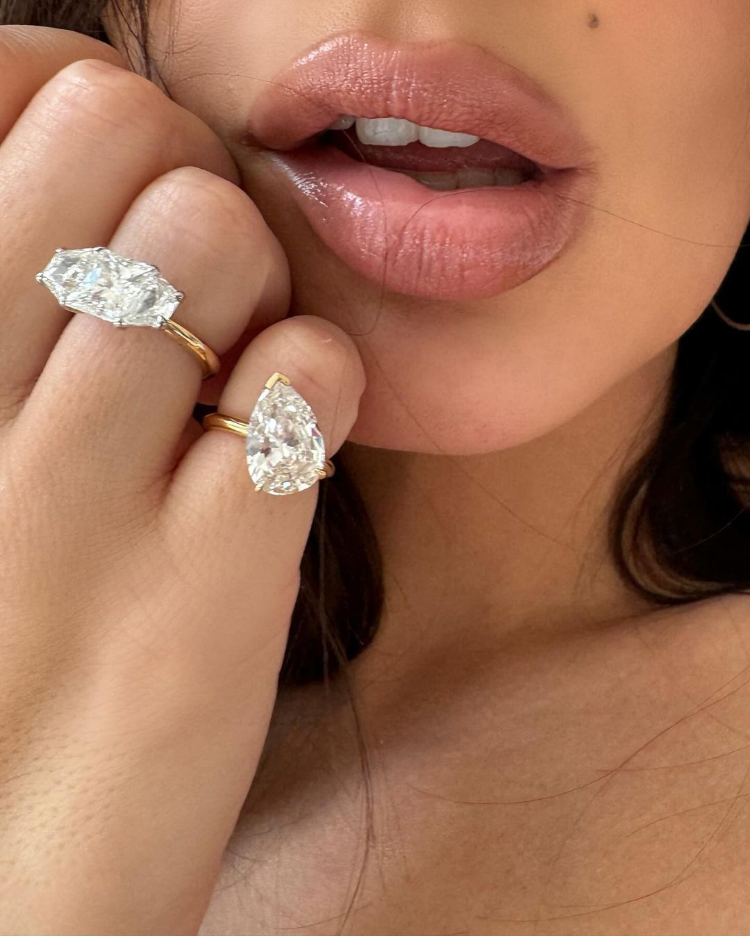 The 19 Biggest Engagement Rings In Celebrity History